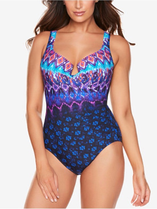 Miraclesuit Other - NWT Miraclesuit Bella Alba Escape Underwire One-Piece Slimming Swimsuit Size 8